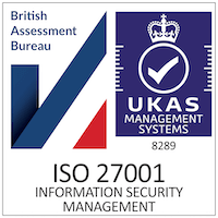 British Assessment Bureau - ISO 27001 information security management certified